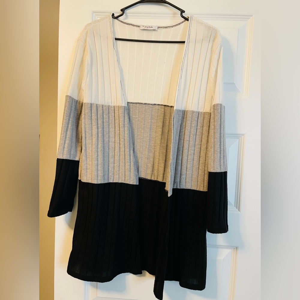 Jenny Boston cardigan!